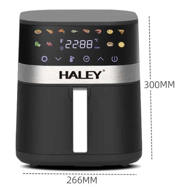 Friteuza cu Aer HALEY HY-2514: Performanta Moderna pentru Gatit Sanatos