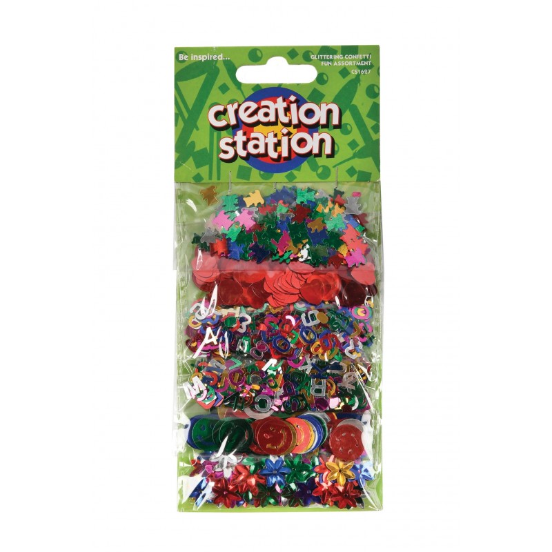 Accesorii creatie - diverse modele metal, set 30g, Colorarte