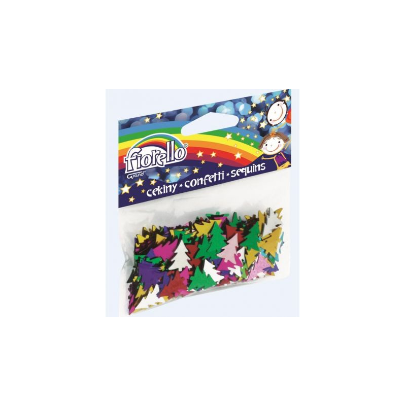 Accesorii creatie - confetti, 14x16mm, braduti, Fiorello, GR-K141 / 170-2264