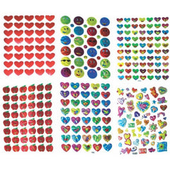 Abtibilduri - diverse modele, pe coala A7, Colorarte