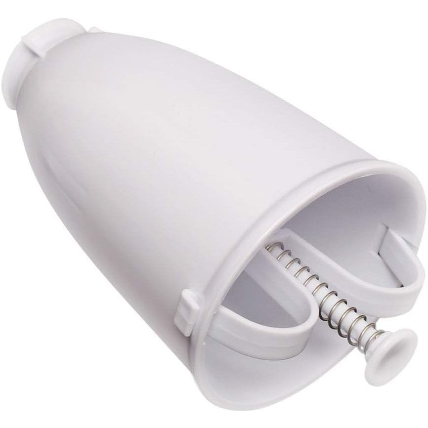 Accesoriu de Bucatarie pentru Gogosi, Kadeny, Dozator pentru Aluat, Dispozitiv Manual, Forma de Gogosi, pentru Gatit, 18x10x10 cm, Alb