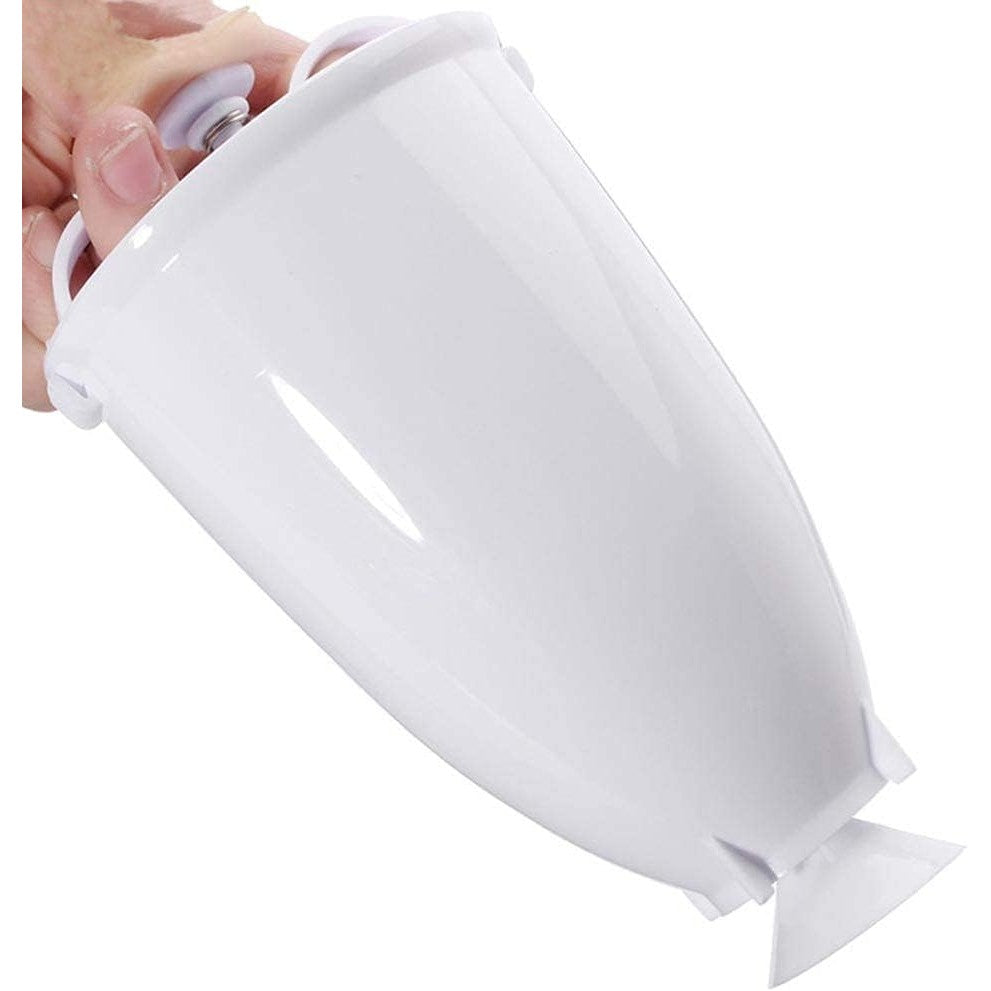 Accesoriu de Bucatarie pentru Gogosi, Kadeny, Dozator pentru Aluat, Dispozitiv Manual, Forma de Gogosi, pentru Gatit, 18x10x10 cm, Alb