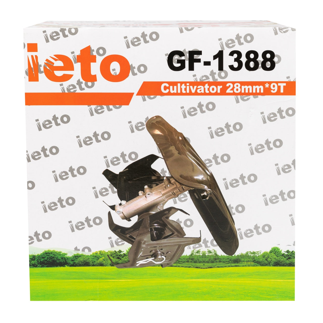 Accesoriu motocoasa Micul Fermier, cultivator 28mm*9T M2