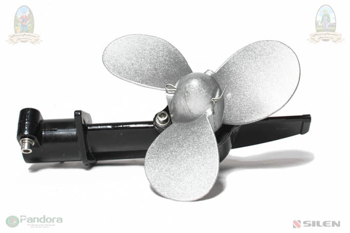 Accesoriu motocoasa Micul Fermier, motor barca