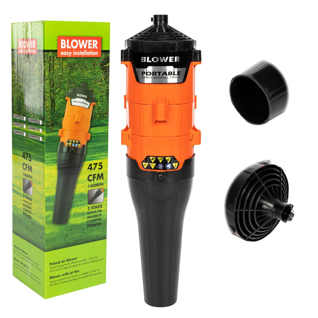 Accesoriu motocoasa Micul Fermier suflanta frunze