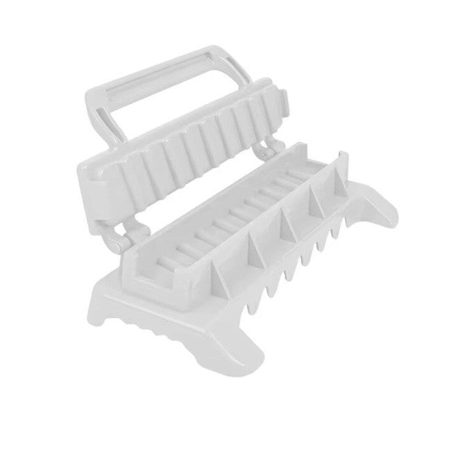 Presa pentru Carne, Kadeny, pentru Kebab, cu Maner, din ABS, 29 x 7.5 x 2.6 cm, Alb