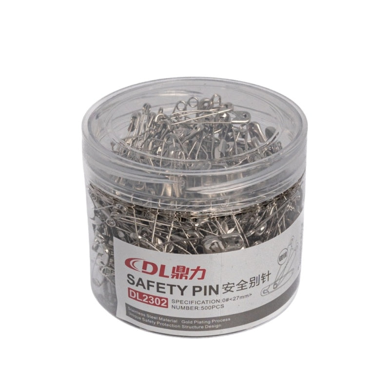 Ace de siguranta CNX DL2302, Nr.0, metalice, cutie 500 buc