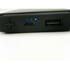 Acumulator extern WUW-JLW Power Bank 6000 mAh, Negru