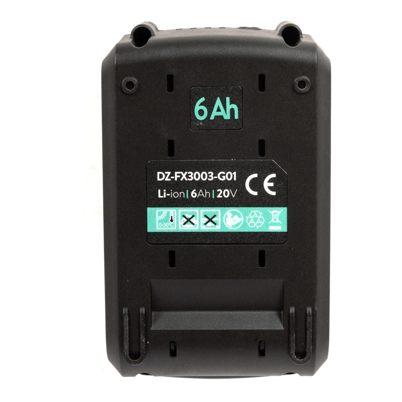 Acumulator Li-Ion, Detoolz, 20V, 6Ah