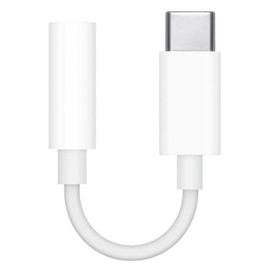 Adaptor Audio Kadeny,USB Type C-Jack 3.5 mm, Alb