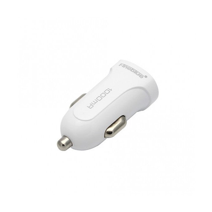 Adaptor auto Fineblue F-C15 USB Lightning Alb
