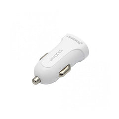 Adaptor auto Fineblue F-C15 USB Lightning Alb