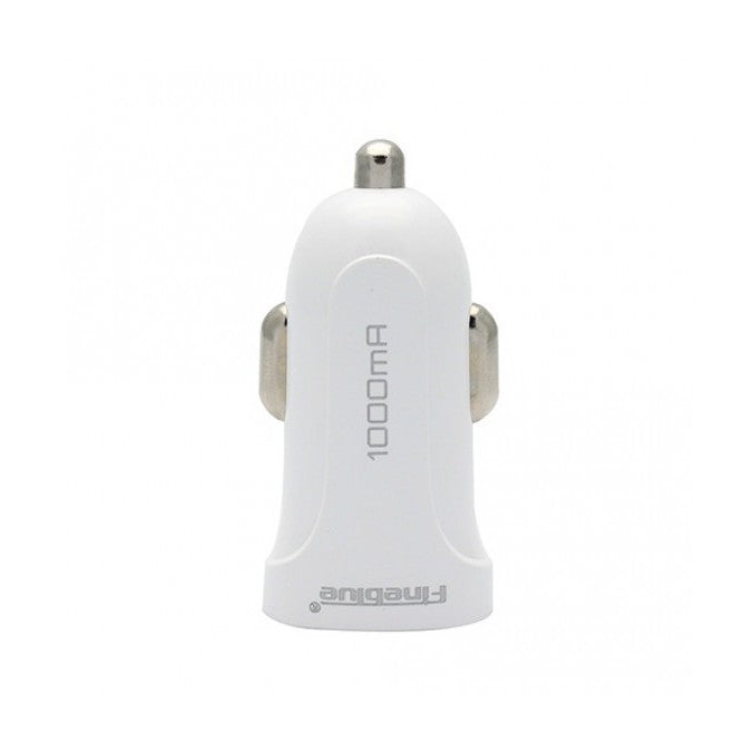 Adaptor auto Fineblue F-C15 USB Lightning Alb