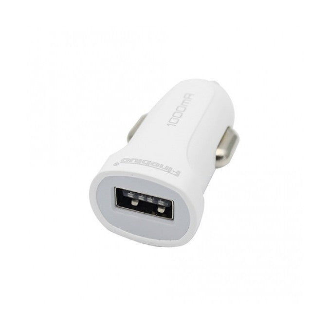 Adaptor auto Fineblue F-C15 USB Lightning Alb