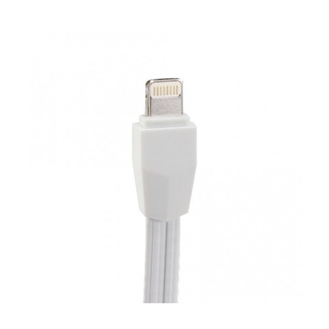 Adaptor auto Fineblue F-C15 USB Lightning Alb