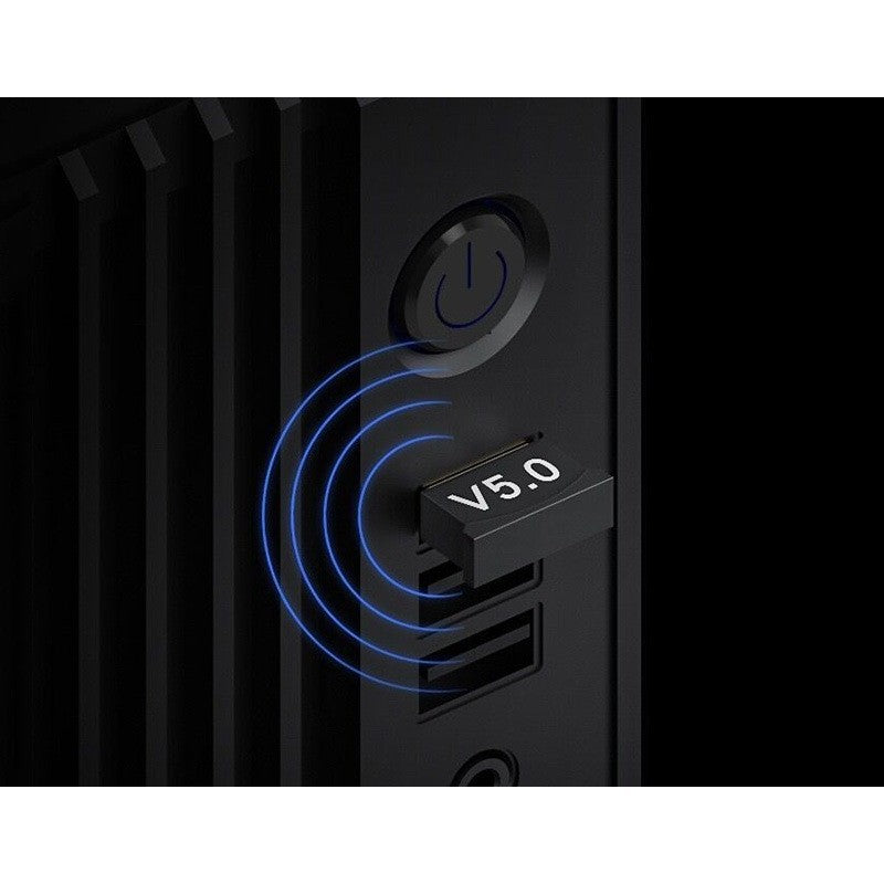 Adaptor Bluetooth, Kadeny, 5.0, Wireless, pentru PC/Laptop, Interfata USB, 20 mbps, Negru