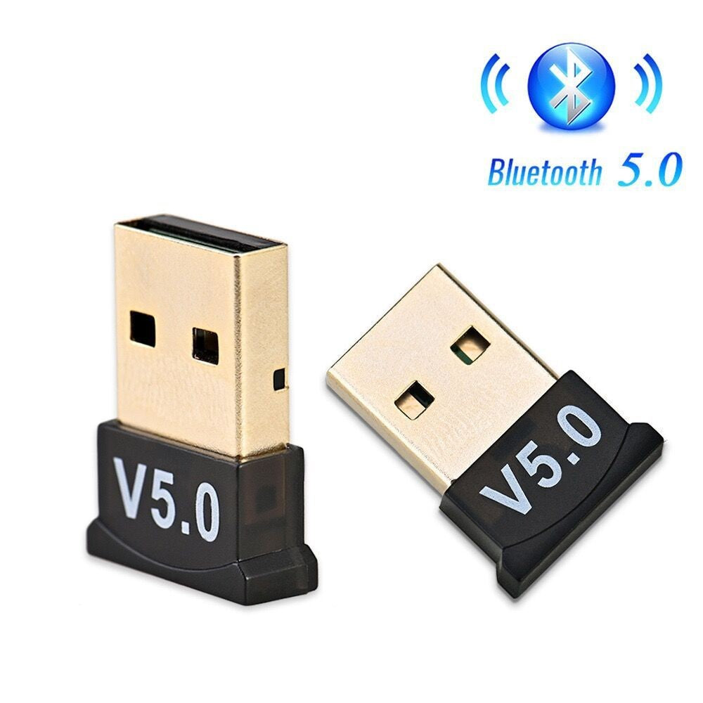 Adaptor Bluetooth, Kadeny, 5.0, Wireless, pentru PC/Laptop, Interfata USB, 20 mbps, Negru