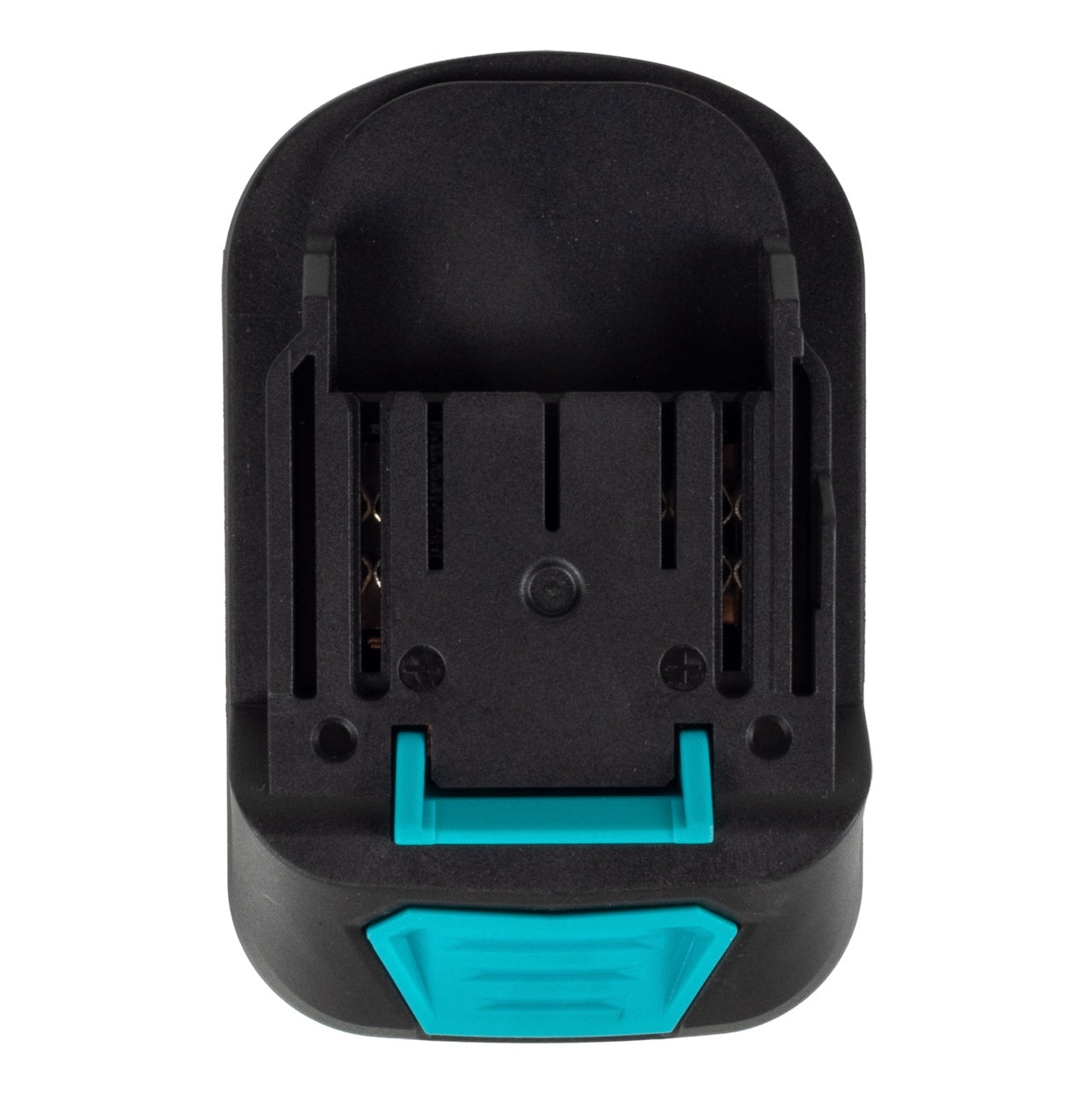 Adaptor Detoolz utilizare acumulator FlexiPower - echipamente Micul Fermier (compatibil Makita LXT)