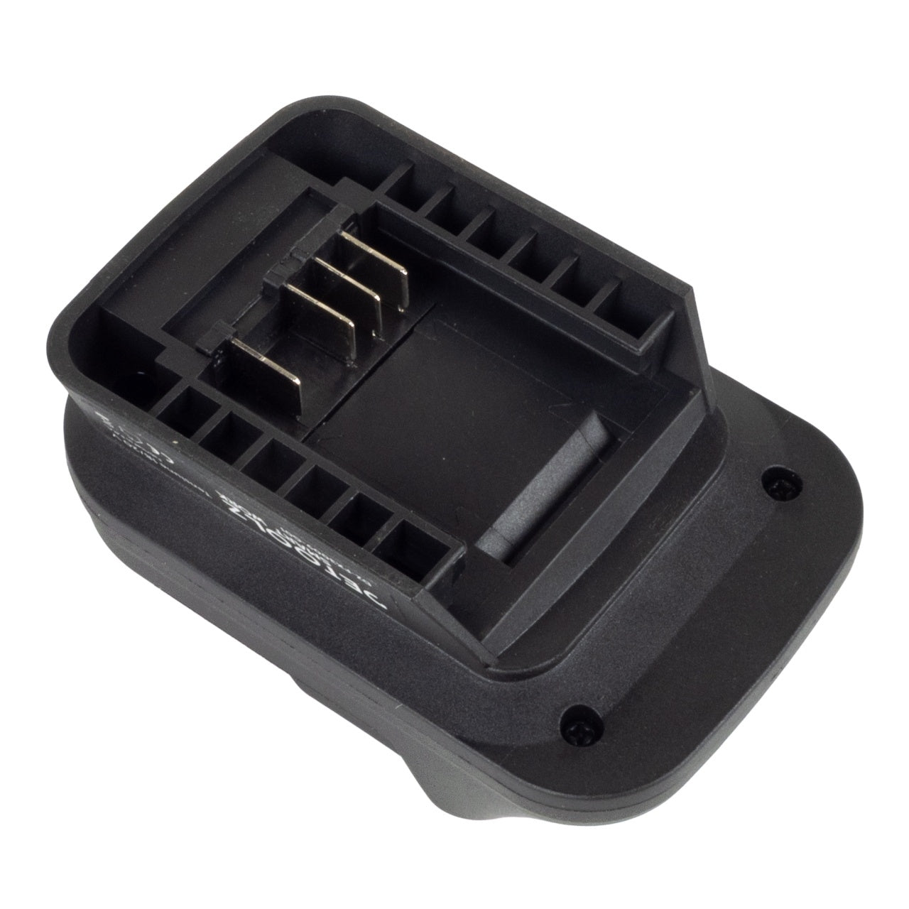 Adaptor Detoolz utilizare acumulator FlexiPower - echipamente Micul Fermier (compatibil Makita LXT)