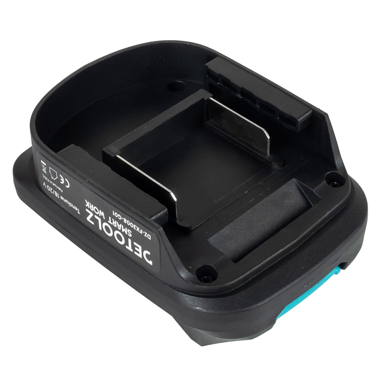 Adaptor Detoolz utilizare acumulator Micul Fermier (compatibil Makita LXT) - echipamente FlexiPower