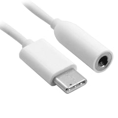 Adaptor Huawei Jack USB Type C 3,5 mm Bulk Alb