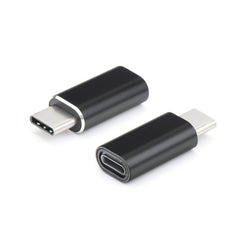 Adaptor Compatibil iPhone(mama) to Type-C(tata) 2,8 cm, Kadeny, Negru