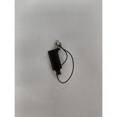 Adaptor micro USB (mama) to Type-C(tata) cu Agatatoare Breloc inclusa, Negru