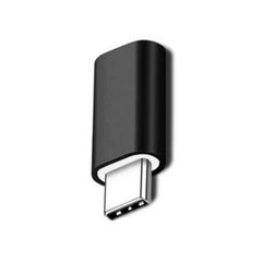 Adaptor Micro USB spre Lightning, Kadeny, 2.8 cm, Negru