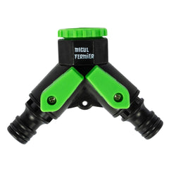 Adaptor robinet Micul Fermier, 1/2", cu 2 iesiri CR G01