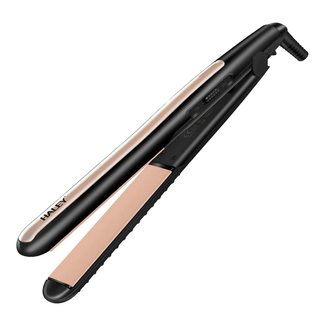 Placa de indreptat parul HALEY HY-3008, 45W, 4 trepte de temperatura (160°C – 220°C), incalzire rapida in 30 secunde
