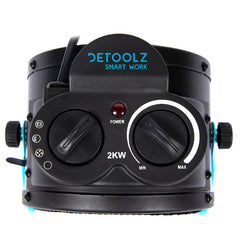 Aeroterma electrica ceramica, 20/1000/2000W, PTC