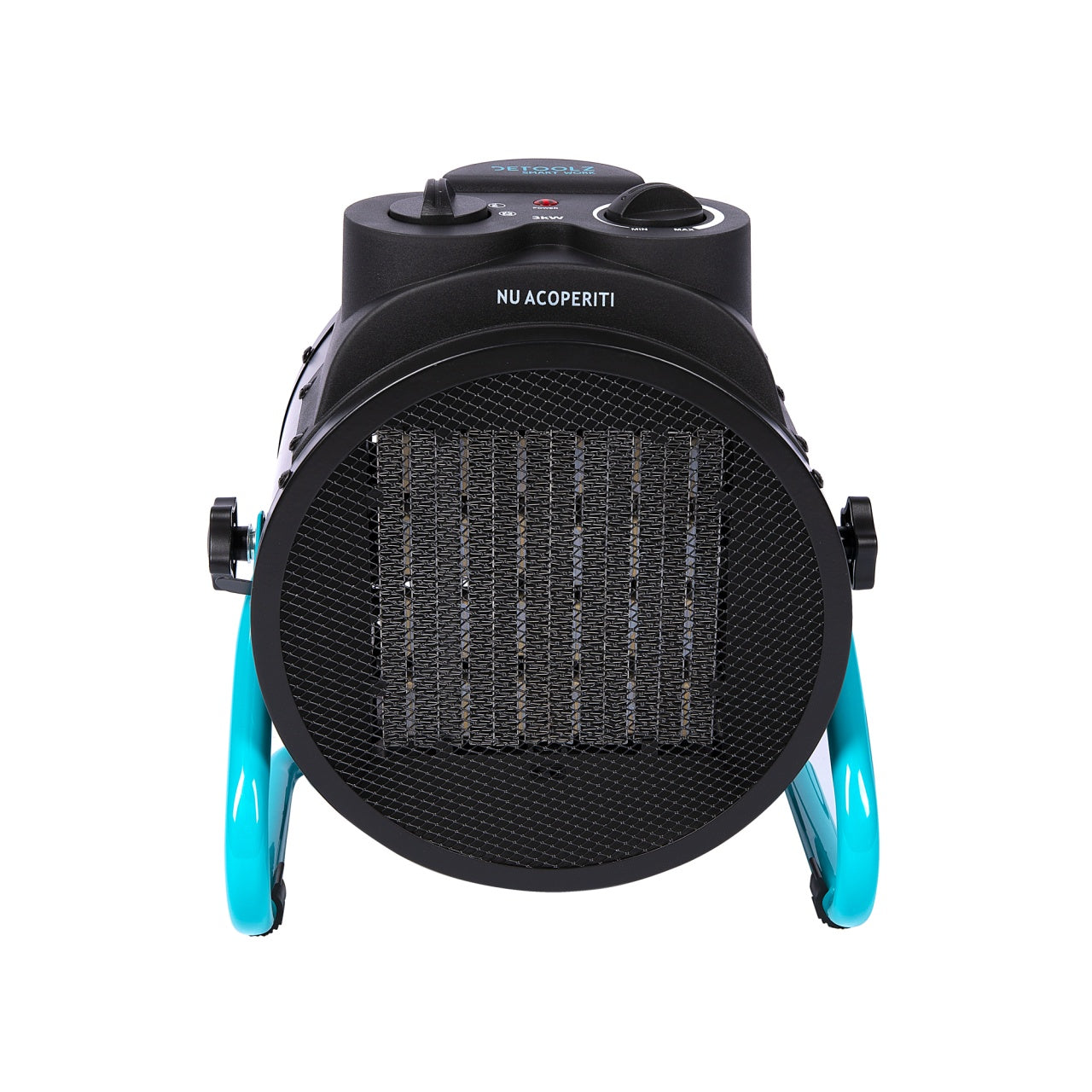 Aeroterma electrica ceramica, 25/1500/3000W, PTC