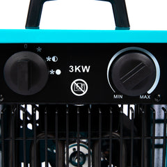 Aeroterma electrica industriala 25/2000/3000W