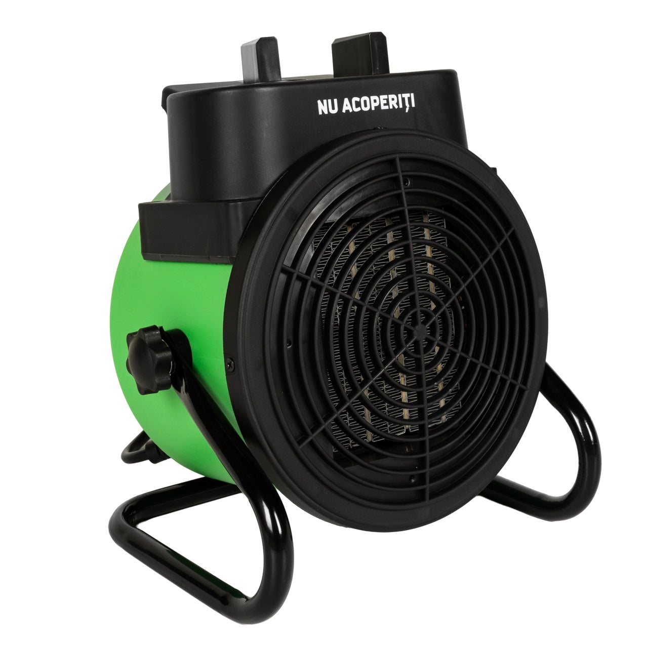 Aeroterma electrica Micul Fermier, 1000/2000W, element de incalzire ceramic