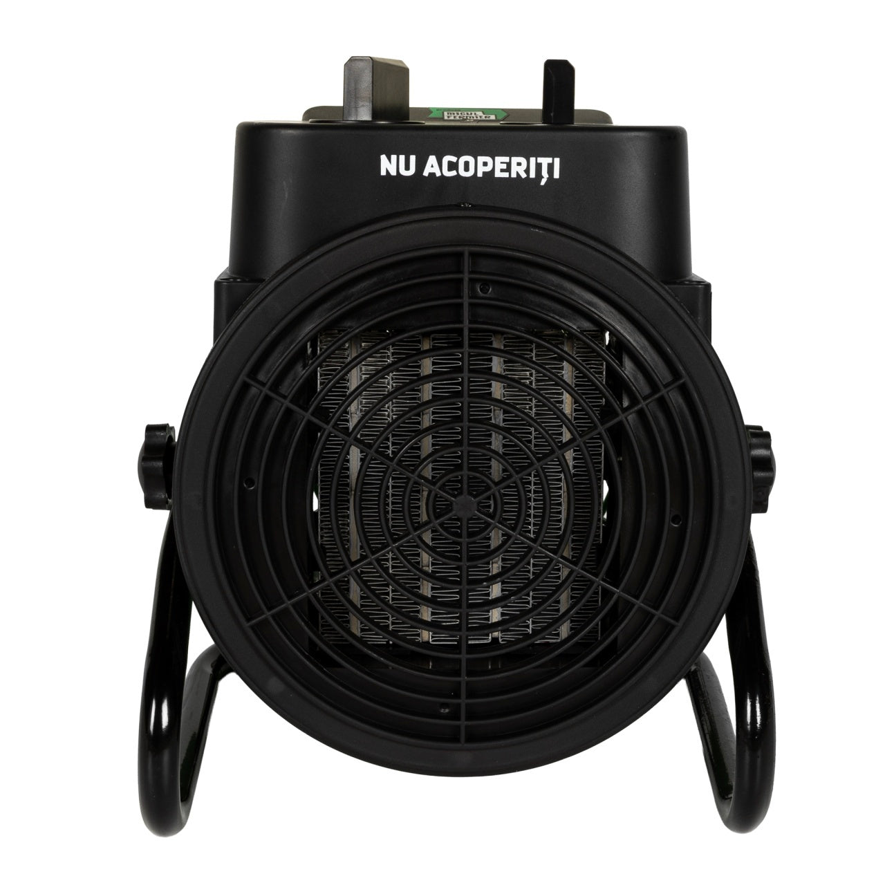 Aeroterma electrica Micul Fermier, 1000/2000W, element de incalzire ceramic