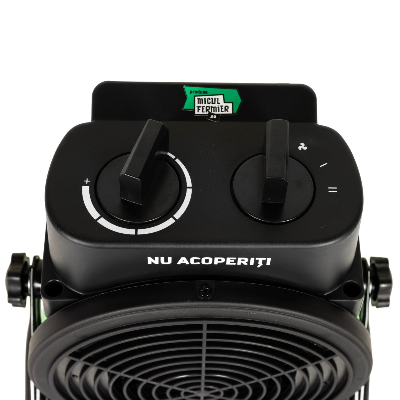 Aeroterma electrica Micul Fermier, 1000/2000W, element de incalzire ceramic