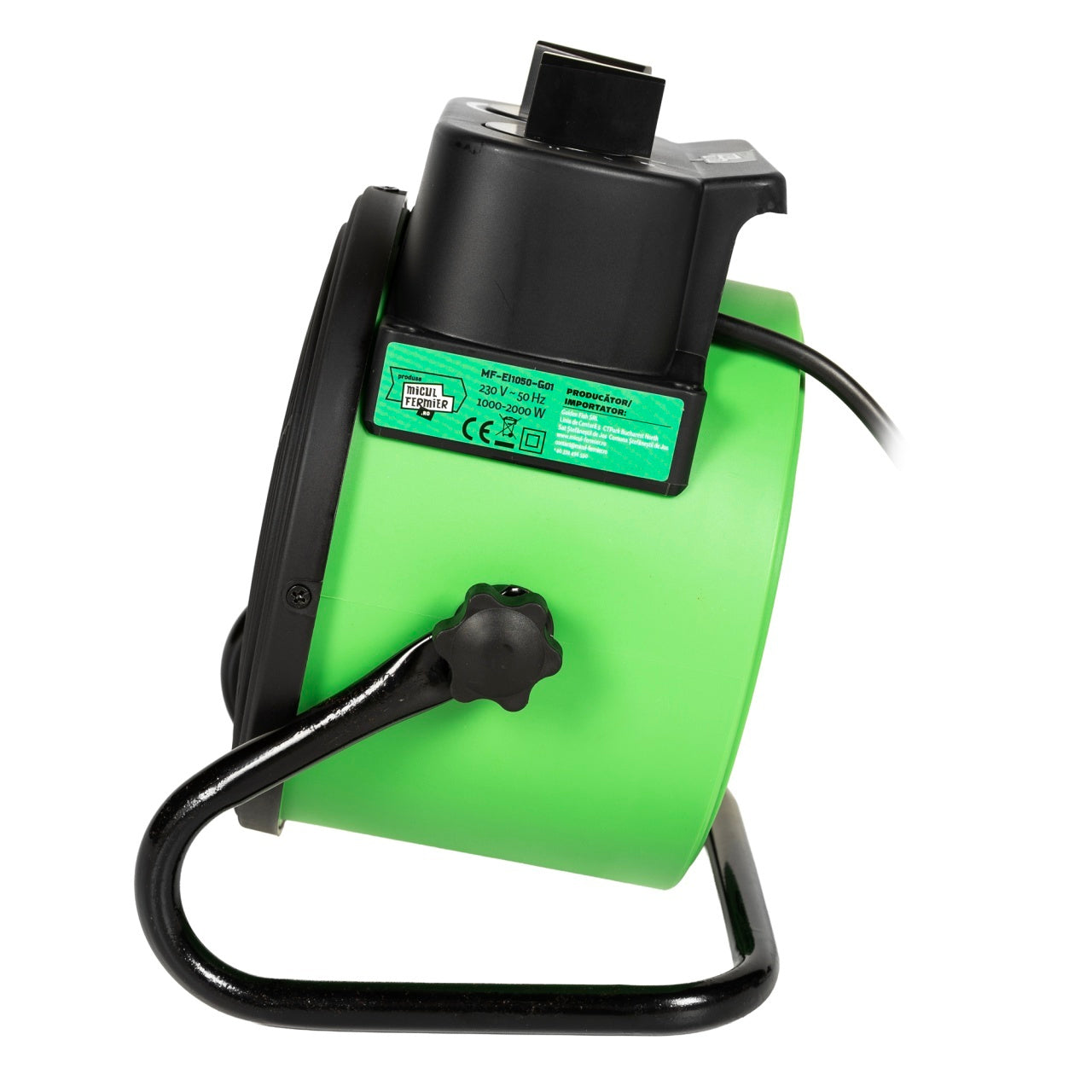 Aeroterma electrica Micul Fermier, 1000/2000W, element de incalzire ceramic