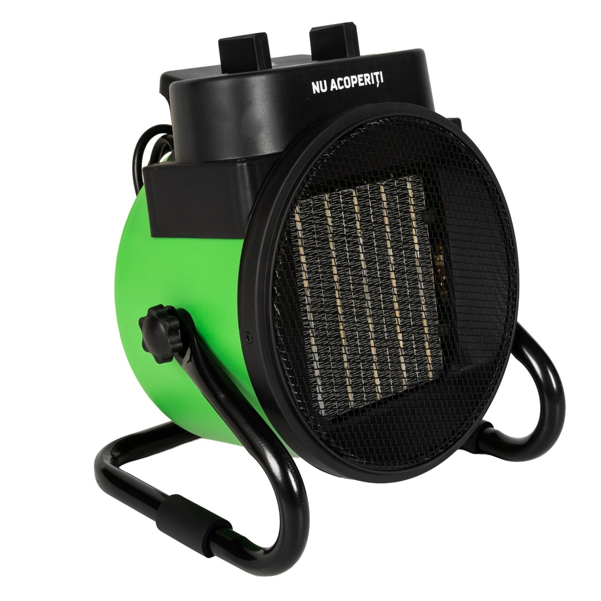 Aeroterma electrica Micul Fermier, 1800/3000W, element de incalzire ceramic