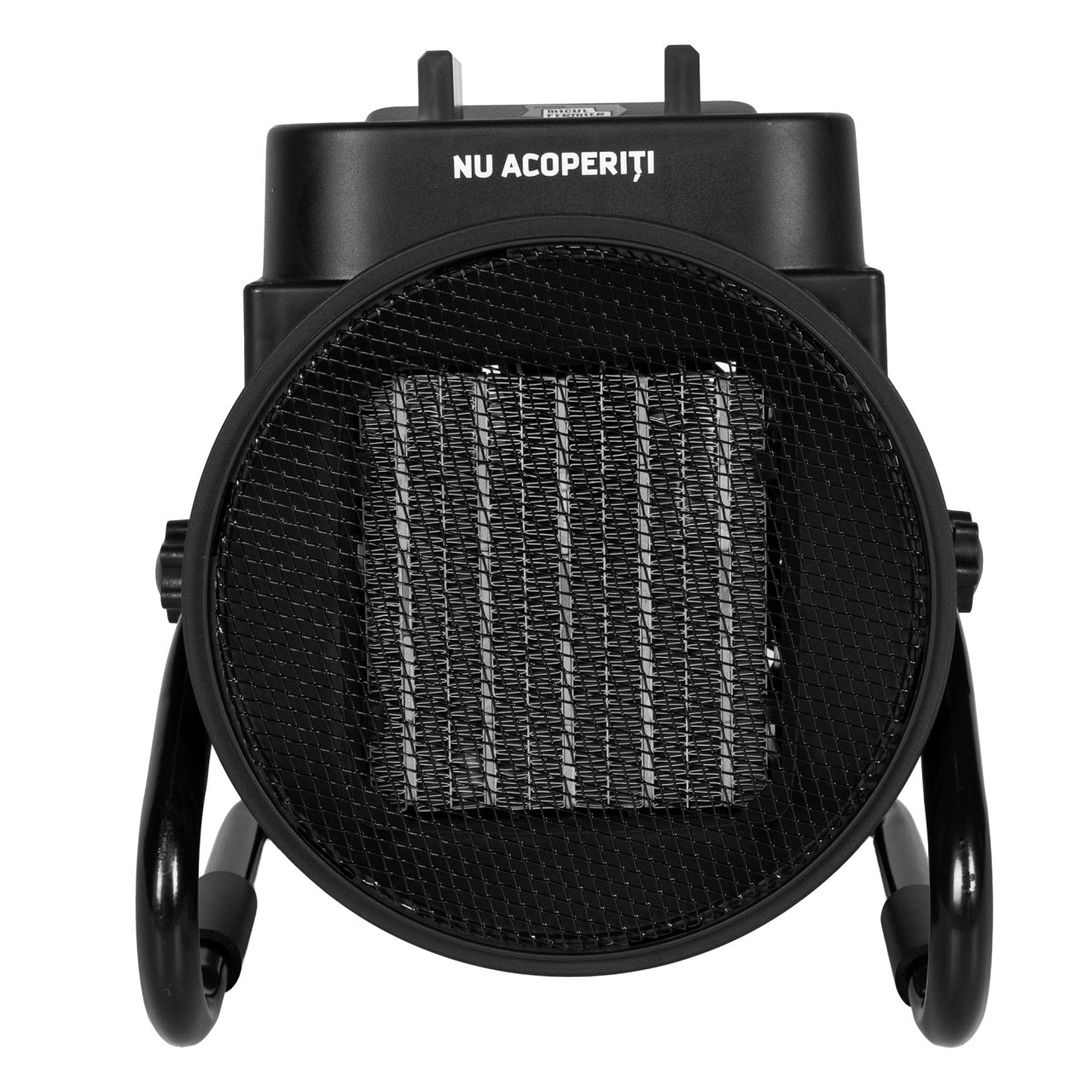 Aeroterma electrica Micul Fermier, 1800/3000W, element de incalzire ceramic