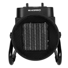 Aeroterma electrica Micul Fermier, 1800/3000W, element de incalzire ceramic