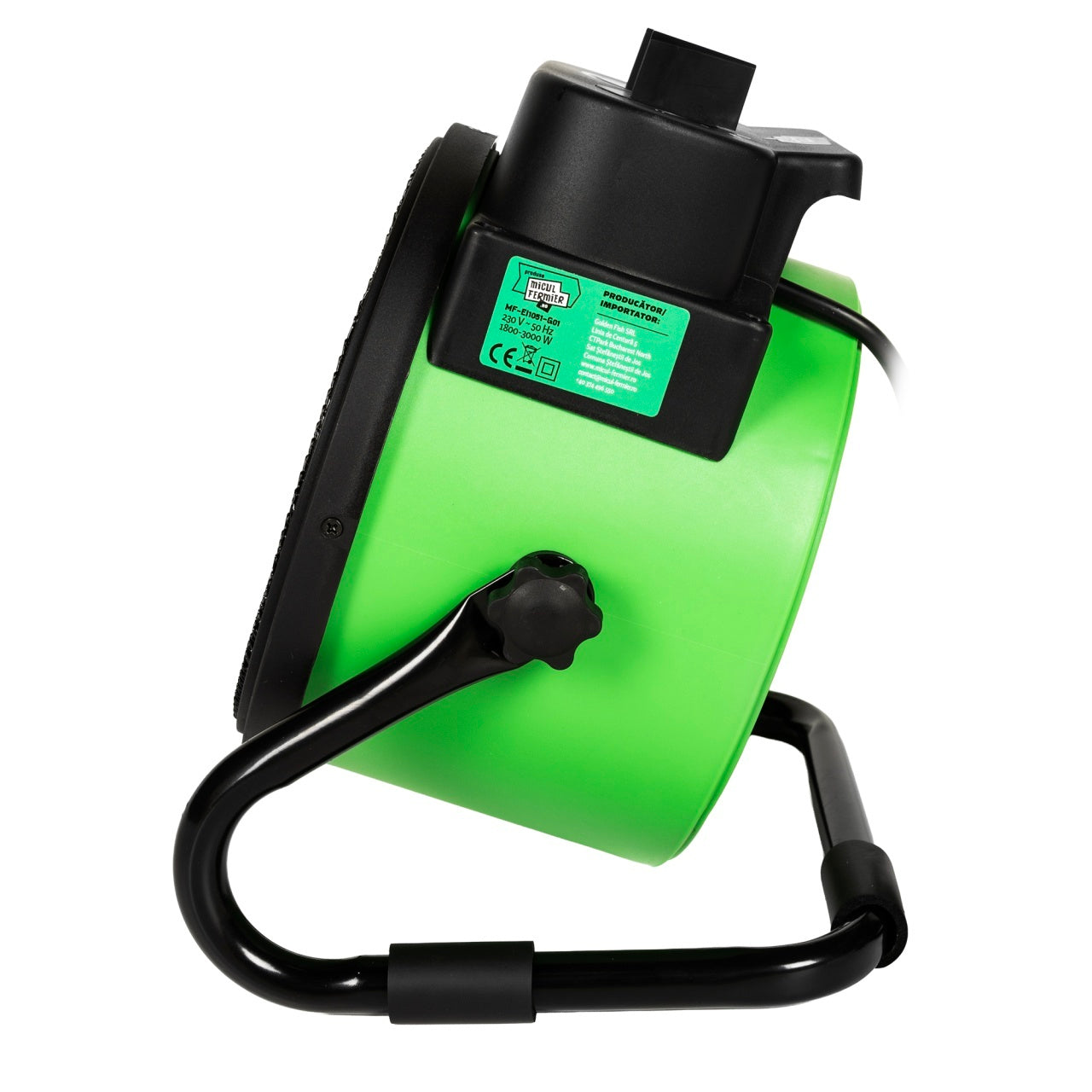 Aeroterma electrica Micul Fermier, 1800/3000W, element de incalzire ceramic