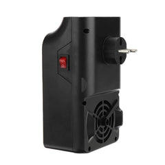 Mini Aeroterma Puternica Portabila Kaveny, Putere 1000W, Mini radiator electric cu Display LCD, efect de semineu si flacara, cu telecomanda