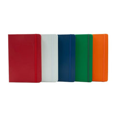 Agenda A5 nedatata, CNX 077, diverse culori, cu elastic