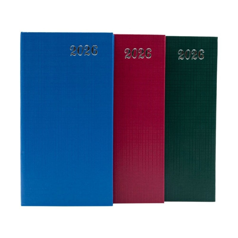 Agenda B6 datata 2026, CNX MB-2648-4, diverse culori