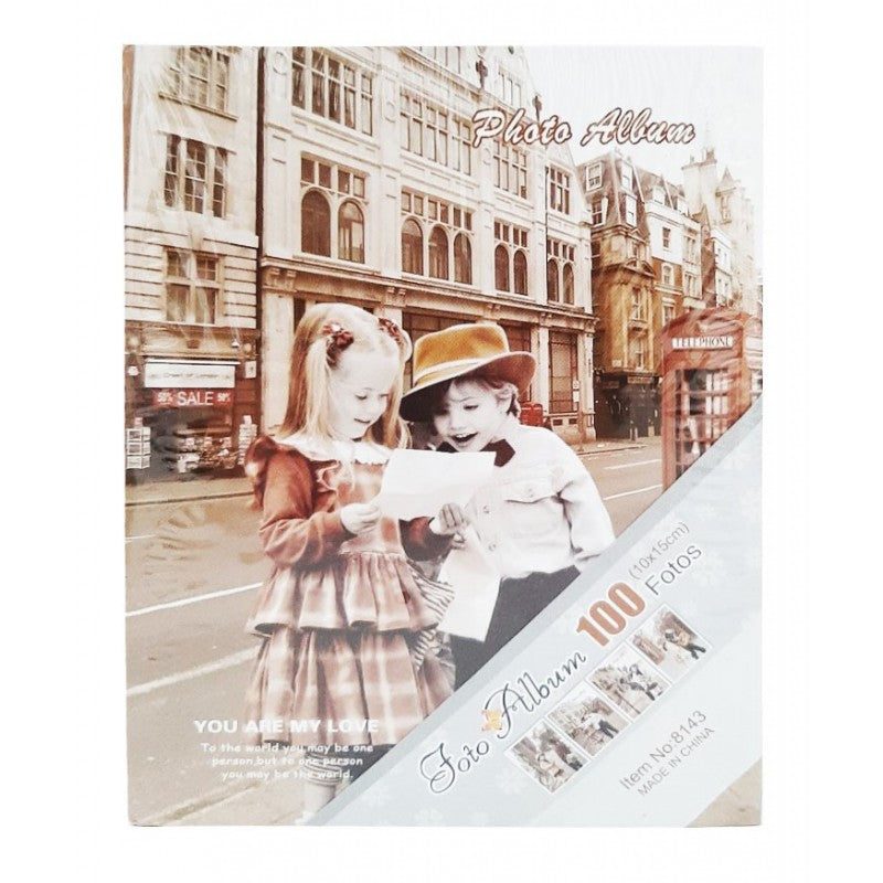 Album foto CNX 8143 / FWB, cartonat, 10x15cm, 100 poze