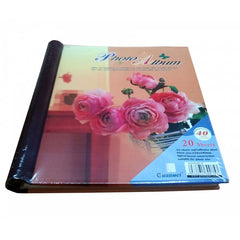 Album foto CNX, plastic, 18x24.5cm, 40 pagini adezive