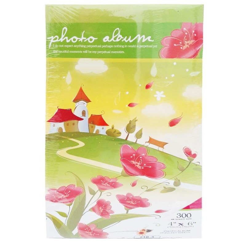 Album foto CNX 210-3, cartonat, 10x15cm, 300 poze