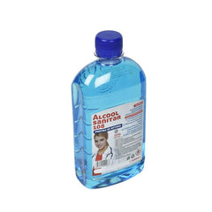 Alcool sanitar, 500ml, dezinfectant D7, 70 grade pentru uz extern, 108