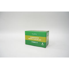 Alimentator furtun luminos, rezista pana la 50 m, Kaveny, 8 jocuri de lumini, fir negru