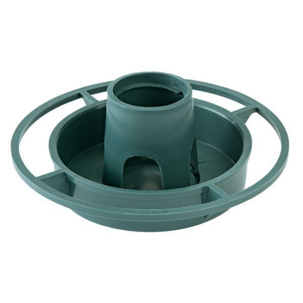 Suport Sticla pentru Hranit Pasari, Kadeny, din Plastic, de Gradina, Fara Sticla, 12.5 x 3.8 x 2 cm, Verde